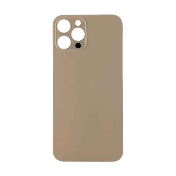 Replacement Back Cover Glass for iPhone 12 PRO with large Holes - (GOLD) - Best Cell Phone Parts Distributor in Canada, Parts Source Replacement Back Cover Glass for iPhone 12 PRO with large Holes - (GOLD) - Best Cell Phone Parts Distributor in Canada, Parts Source